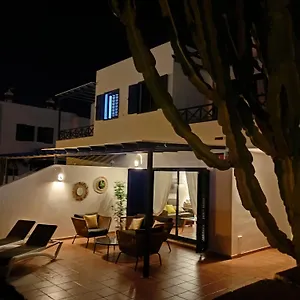  Villa Optimist Rubicon Piscina Climatizable, Frente Al Mar
